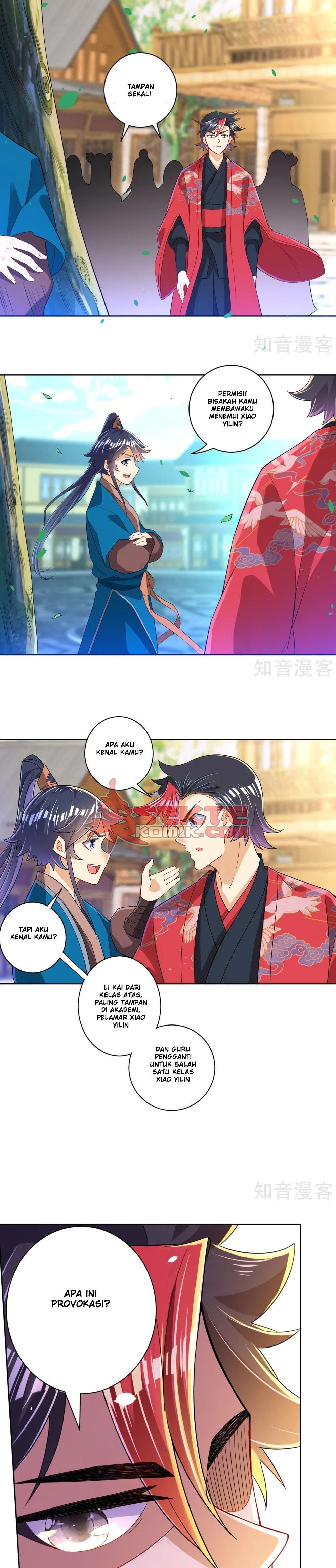 First Class Family Chapter 88 Bahasa Indonesia